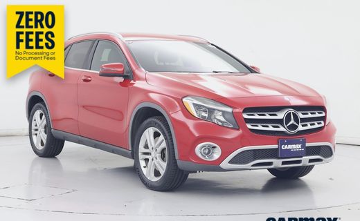 2018 Mercedes-Benz GLA-Class