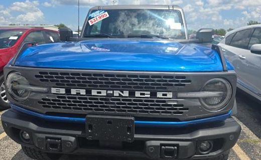 2023 Ford Bronco