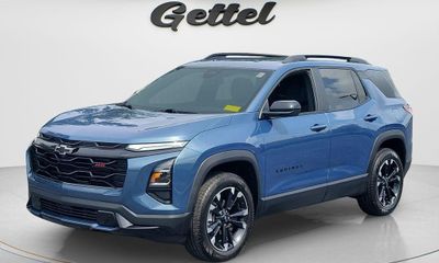 2026 Chevrolet Equinox RS
