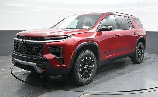 2027 Chevrolet Traverse Z71