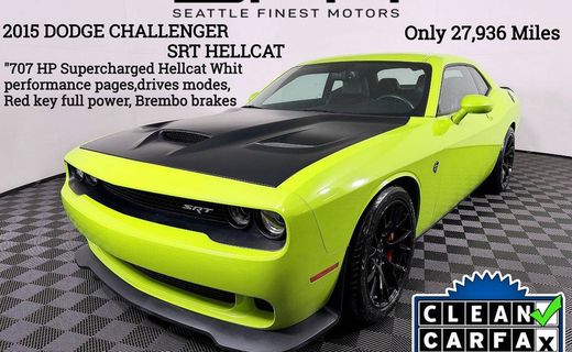 2015 Dodge Challenger SRT Hellcat