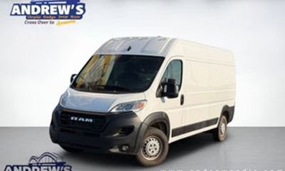 2025 Ram Promaster 3500