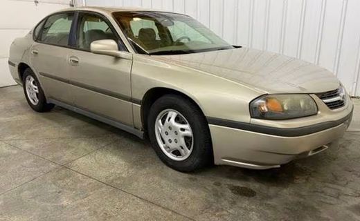 2001 Chevrolet Impala