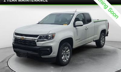 2022 Chevrolet Colorado LT