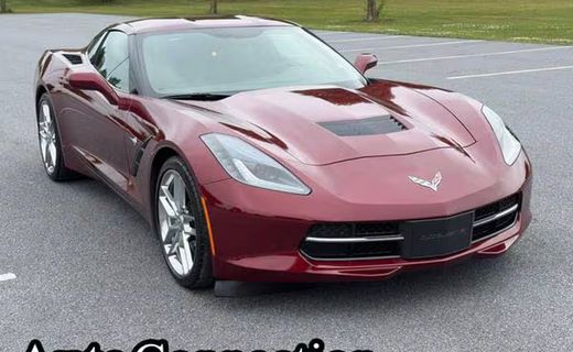 2018 Chevrolet Corvette Stingray Standard 1LT