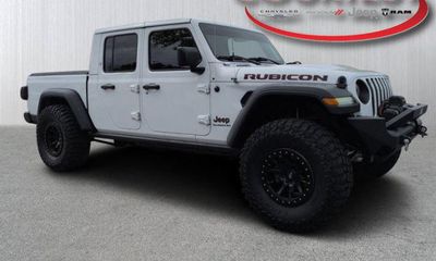 2021 Jeep Gladiator Rubicon