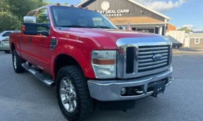 2008 Ford F-350 Lariat