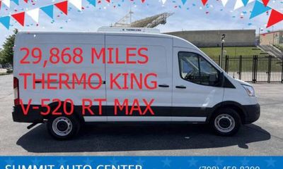 2024 Ford Transit Medium Roof