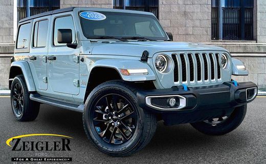 2023 Jeep Wrangler Sahara 4XE