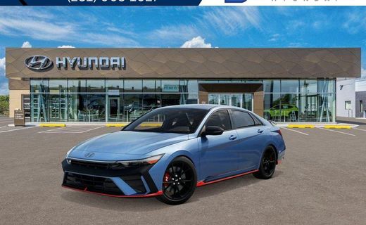 2026 Hyundai Elantra N