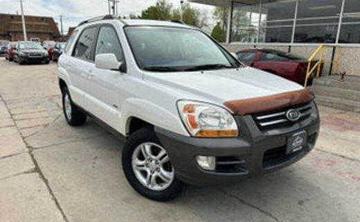 2008 Kia Sportage KM