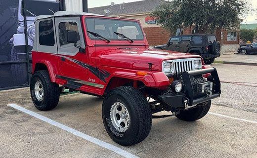 1995 Jeep Wrangler SE
