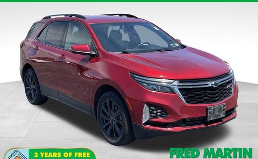 2022 Chevrolet Equinox RS