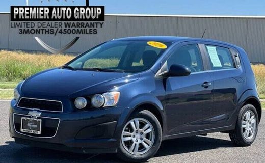 2016 Chevrolet Sonic LT
