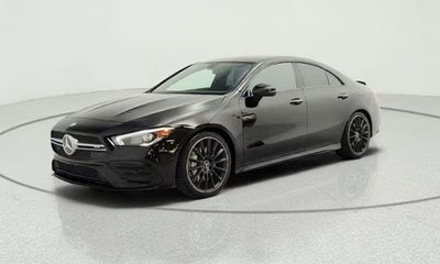 2023 Mercedes-Benz CLA-Class AMG CLA35