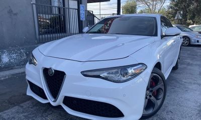 2018 Alfa Romeo Giulia 952 TI Sport