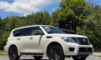 2020 Nissan Armada Platinum