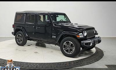 2023 Jeep Wrangler Sahara