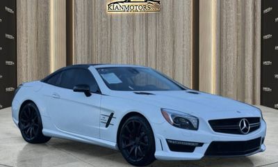 2015 Mercedes-Benz SL-Class SL63 AMG