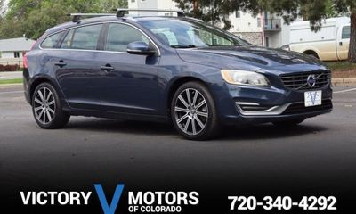 2015 Volvo V60 Premier NON R