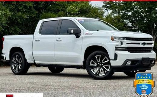 2021 Chevrolet Silverado RST