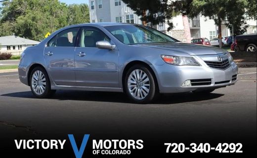 2011 Acura RL Tech