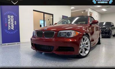 2012 BMW 135I Convertible