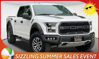 2018 Ford F-150 Raptor