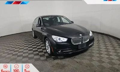 2017 BMW 550I xDrive GT