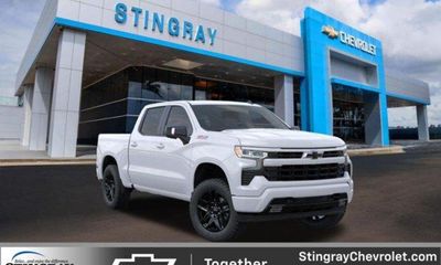 2026 Chevrolet Silverado RST