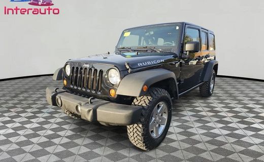 2012 Jeep Wrangler Rubicon