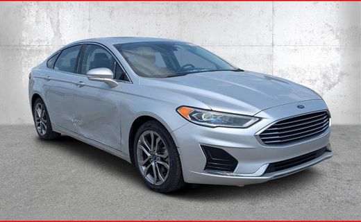 2019 Ford Fusion SEL