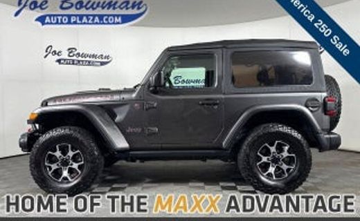 2019 Jeep Wrangler Sport