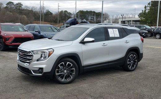 2022 GMC Terrain SLT