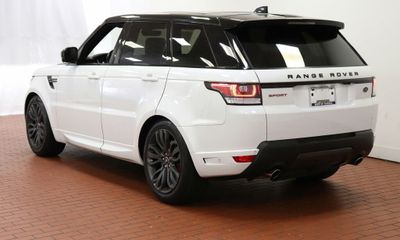 2017 Land Rover Range Sport HSE Dynamic