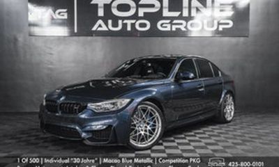 2017 BMW M3 Sedan
