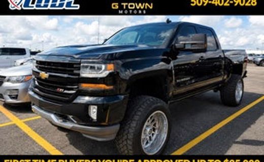 2018 Chevrolet Silverado LT