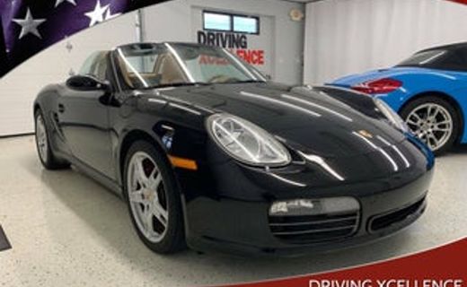 2008 Porsche Boxster S