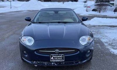 2007 Jaguar XK