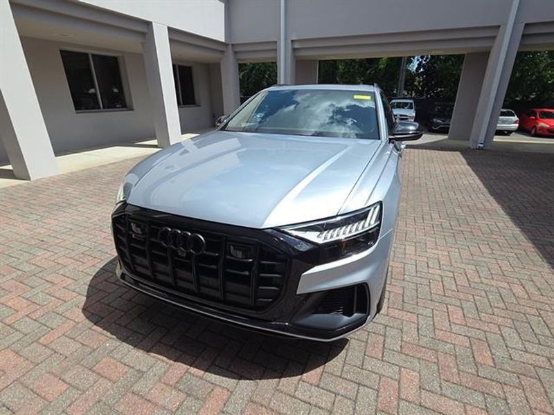 2022 Audi SQ8 — a typically priced live listing