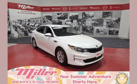 2018 Kia Optima LX