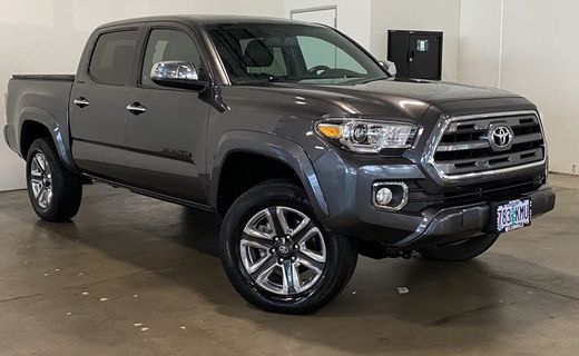 2017 Toyota Tacoma Limited