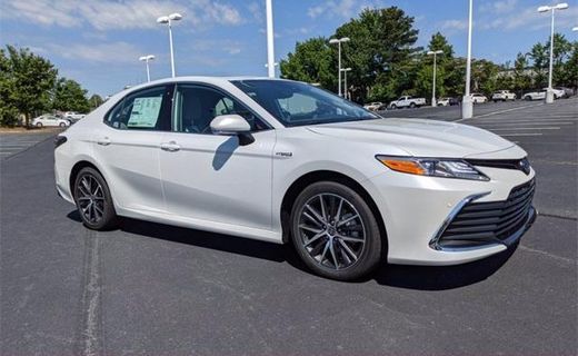 2021 Toyota Camry XLE