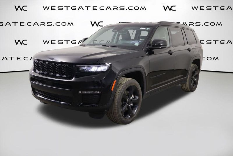 2022 Jeep Grand Cherokee L — a typically priced live listing