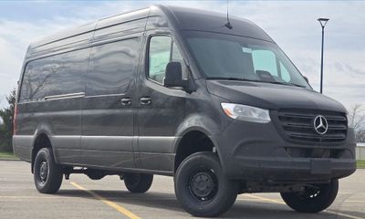 2026 Mercedes-Benz Sprinter 907