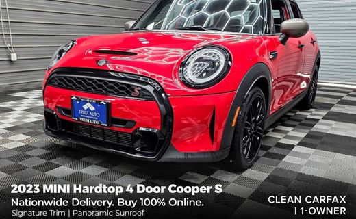 2023 Mini Hardtop S Hatchback