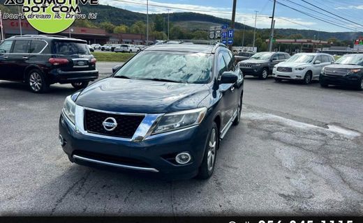 2015 Nissan Pathfinder S