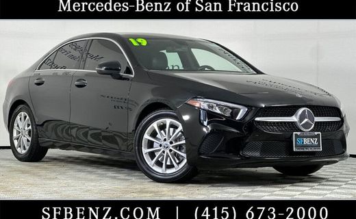 2019 Mercedes-Benz A-Class A220