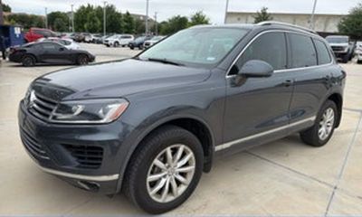 2015 Volkswagen Touareg V6 FSI TDI