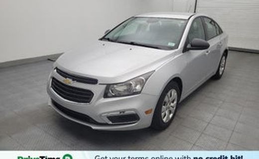 2016 Chevrolet Cruze Limited LS